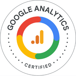 Google Analytics Certified Badge